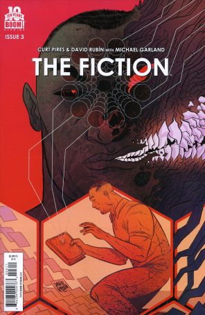 Fiction (Boom!) 3 published by Boom! with cover art by David Rubin