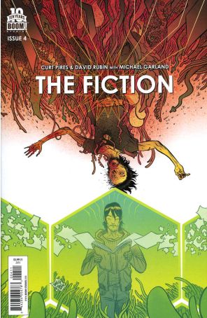 Fiction (Boom!) 4 published by Boom! with cover art by David Rubin