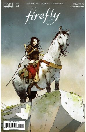Firefly (Boom!) 31A published by Boom! with cover art by Bengal