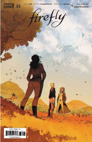 Firefly (Boom!) 33A published by Boom! with cover art by Bengal