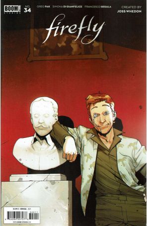Firefly (Boom!) 34A published by Boom! with cover art by Bengal