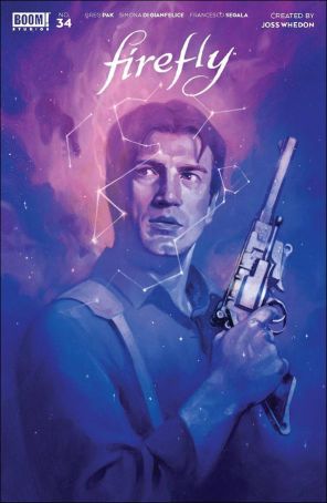 Firefly (Boom!) 34B published by Boom! with cover art by Kai Carpenter