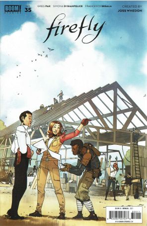 Firefly (Boom!) 35A published by Boom! with cover art by Bengal