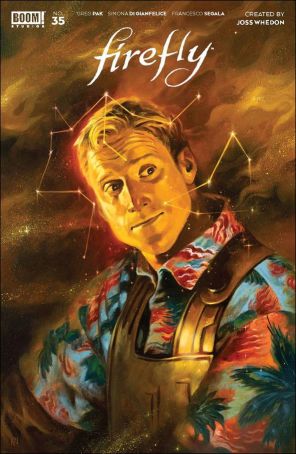 Firefly (Boom!) 35B published by Boom! with cover art by Kai Carpenter