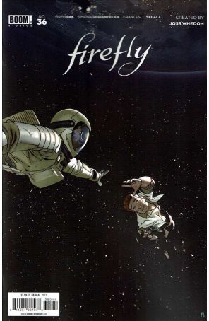 Firefly (Boom!) 36A published by Boom! with cover art by Bengal