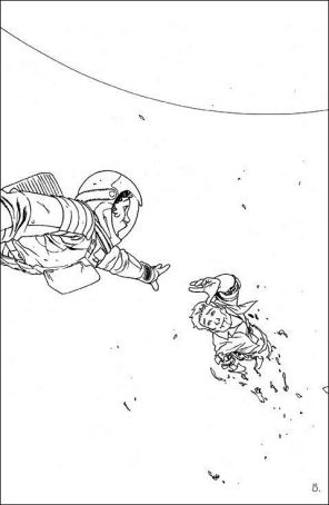 Firefly (Boom!) 36C published by Boom! with cover art by Bengal