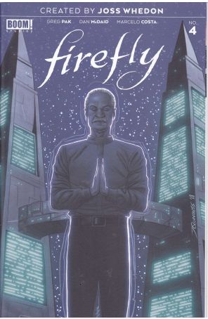 Firefly (Boom!) 4A published by Boom! with cover art by Joe Quinones