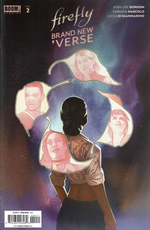Firefly: Brand New 'Verse 2A published by Boom! with cover art by Qistina Khalidah