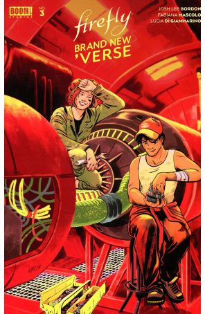 Firefly: Brand New 'Verse 3B published by Boom! with cover art by Veronica Fish