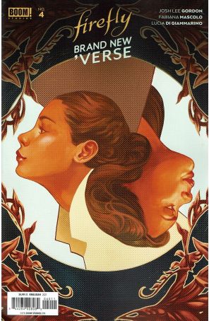 Firefly: Brand New 'Verse 4A published by Boom! with cover art by Qistina Khalidah