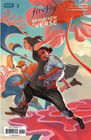 Firefly: Brand New 'Verse 5A published by Boom! with cover art by Qistina Khalidah