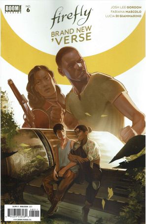 Firefly: Brand New 'Verse 6A published by Boom! with cover art by Qistina Khalidah