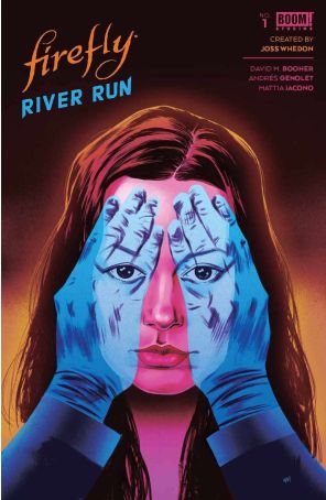 Firefly: River Run 1B published by Boom! with cover art by Adam Gorham