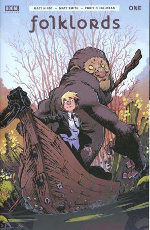 Folklords 1 (2nd) published by Boom! with cover art by Matt Smith