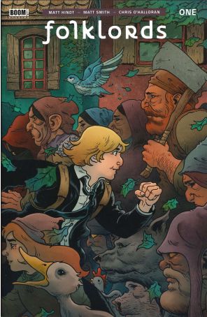 Folklords 1 (4th) published by Boom! with cover art by Matt Smith