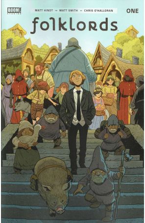 Folklords 1A published by Boom! with cover art by Matt Smith