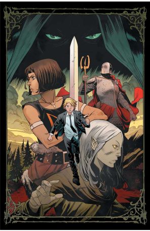 Folklords 1C published by Boom! with cover art by Dan Mora