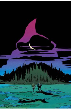 Folklords 2 (3rd) published by Boom! with cover art by Matt Smith