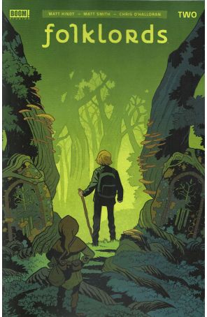 Folklords 2A published by Boom! with cover art by Matt Smith