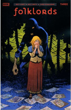 Folklords 3A published by Boom! with cover art by Matt Smith