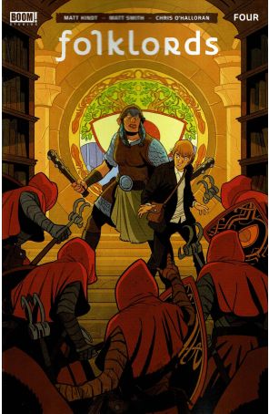 Folklords 4A published by Boom! with cover art by Matt Smith