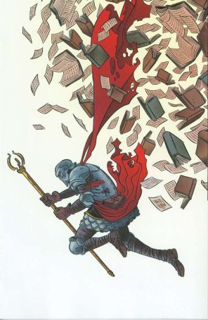 Folklords 4B published by Boom! with cover art by David Rubin