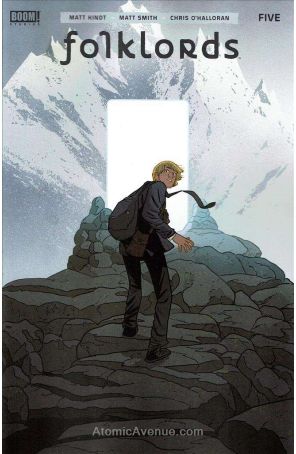 Folklords 5A published by Boom! with cover art by Matt Smith