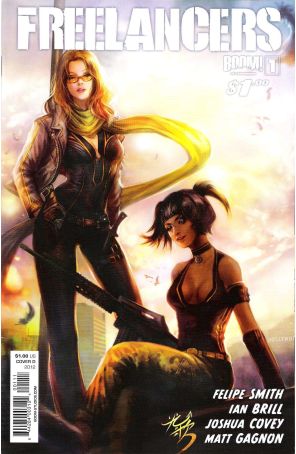 Freelancers 1D published by Boom! with cover art by Fan Yang