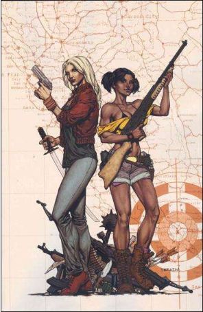 Freelancers 1E published by Boom! with cover art by Ibraim Roberson