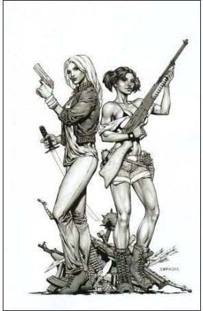 Freelancers 1G published by Boom! with cover art by Ibraim Roberson