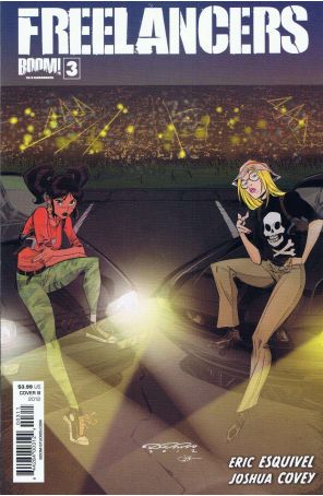 Freelancers 3B published by Boom! with cover art by Khary Randolph