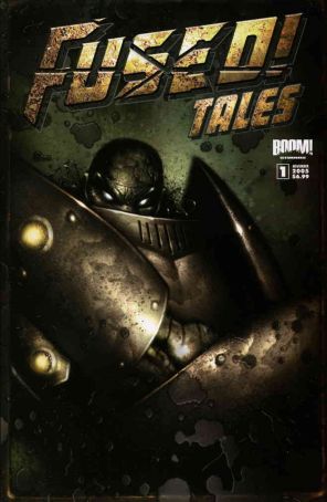 Fused Tales 1 published by Boom!