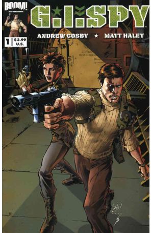 G.I. Spy 1B published by Boom!