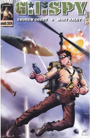 G.I. Spy 1C published by Boom!