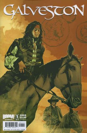 Galveston 1A published by Boom! with cover art by Jeffrey Spokes