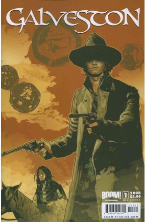 Galveston 1B published by Boom! with cover art by Jeffrey Spokes