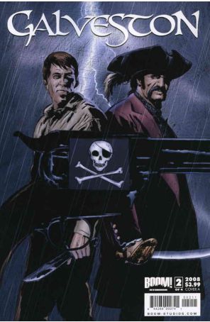 Galveston 2A published by Boom! with cover art by Greg Scott