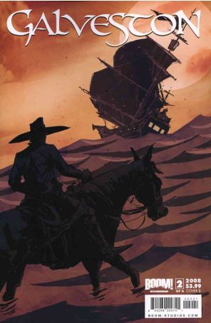 Galveston 2B published by Boom! with cover art by Kody Chamberlain