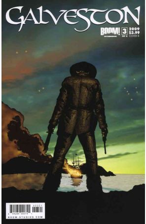 Galveston 3B published by Boom! with cover art by Jeffrey Spokes