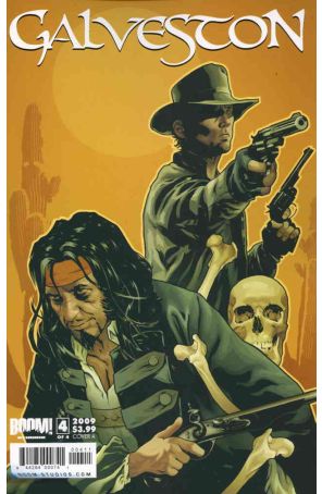 Galveston 4A published by Boom! with cover art by Jeffrey Spokes