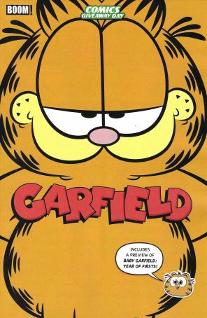 Garfield (Boom!) CGD 2026 published by Boom!