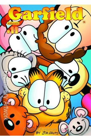 Garfield (KaBoom!) 11A published by Boom! with cover art by Fred Hembeck