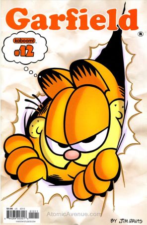 Garfield (KaBoom!) 12 published by Boom! with cover art by Gary Barker