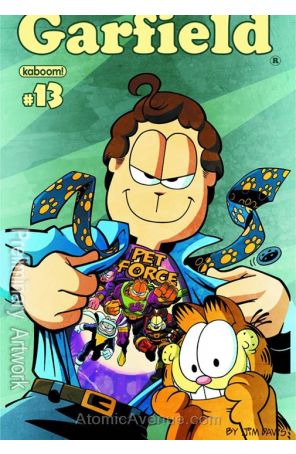 Garfield (KaBoom!) 13 published by Boom! with cover art by Gary Barker