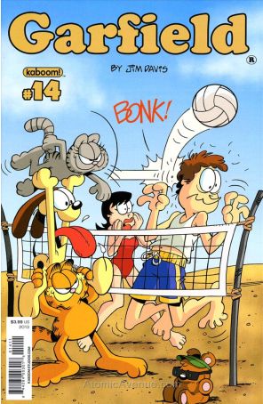 Garfield (KaBoom!) 14 published by Boom! with cover art by Gary Barker