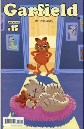 Garfield (KaBoom!) 15 published by Boom! with cover art by Ft Genevieve