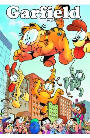 Garfield (KaBoom!) 19 published by Boom! with cover art by Gary Barker