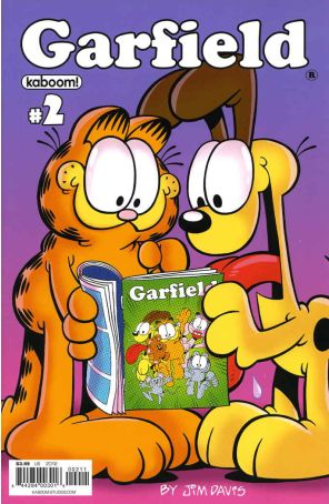 Garfield (KaBoom!) 2 published by Boom! with cover art by Gary Barker