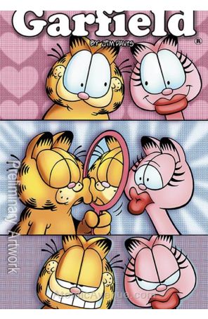 Garfield (KaBoom!) 22 published by Boom! with cover art by Gary Barker