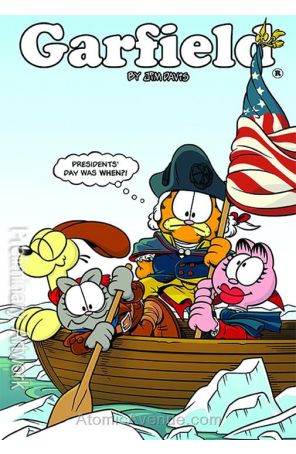 Garfield (KaBoom!) 23 published by Boom! with cover art by Andy Hirsch